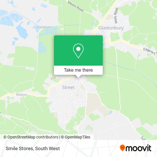 Smile Stores map
