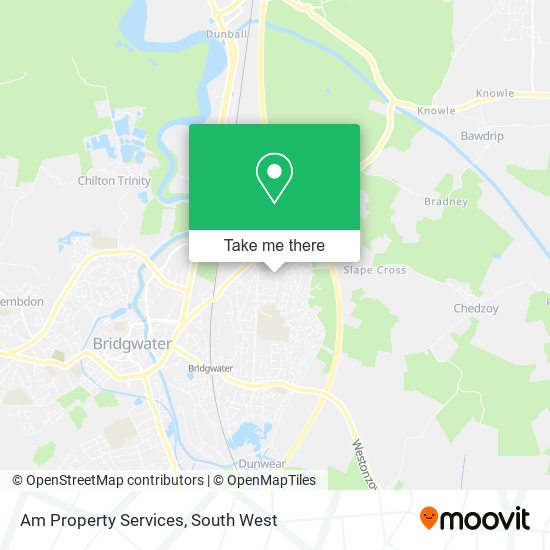 Am Property Services map