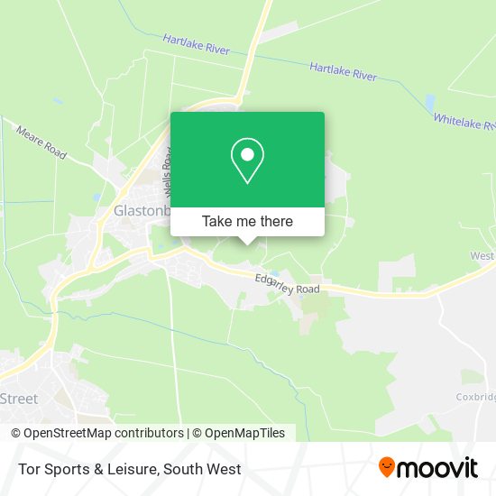 Tor Sports & Leisure map