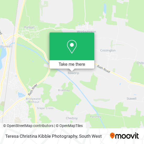 Teresa Christina Kibble Photography map