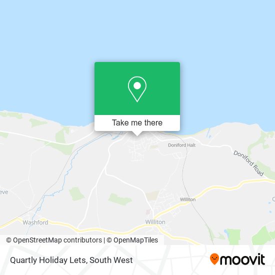 Quartly Holiday Lets map