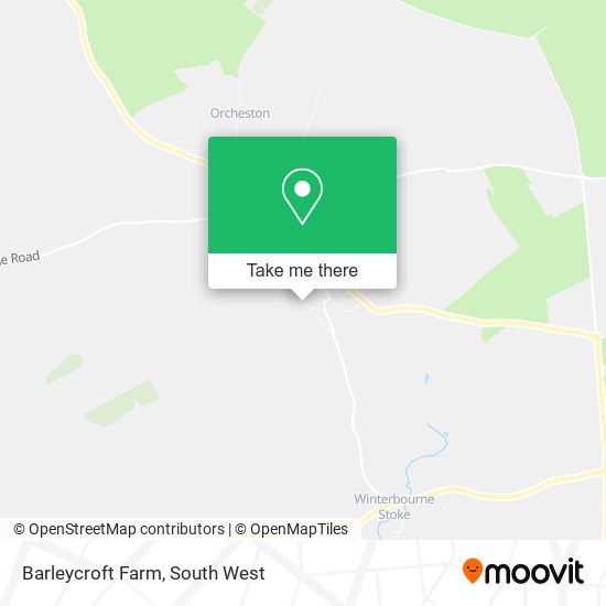 Barleycroft Farm map