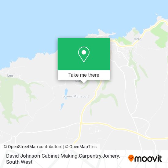 David Johnson-Cabinet Making.Carpentry.Joinery map