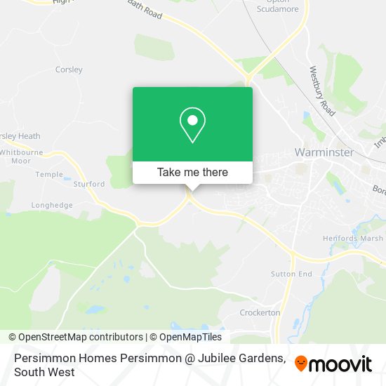 Persimmon Homes Persimmon @ Jubilee Gardens map
