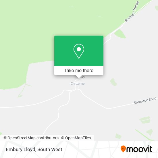 Embury Lloyd map