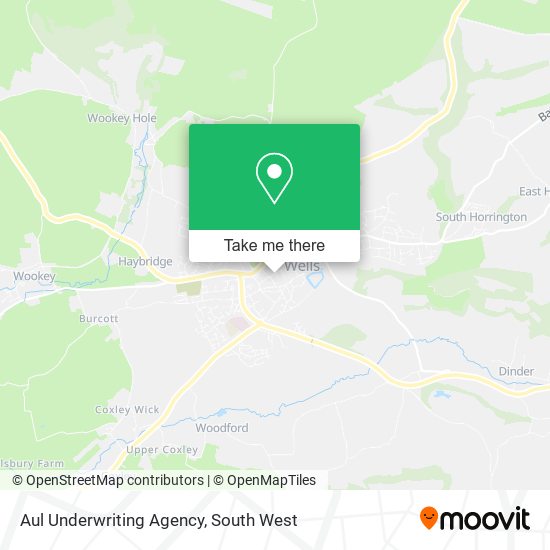 Aul Underwriting Agency map