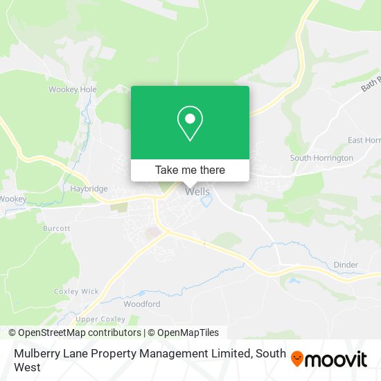 Mulberry Lane Property Management Limited map