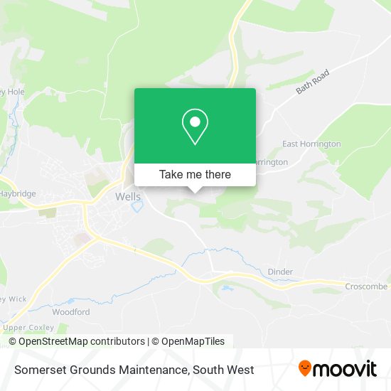 Somerset Grounds Maintenance map