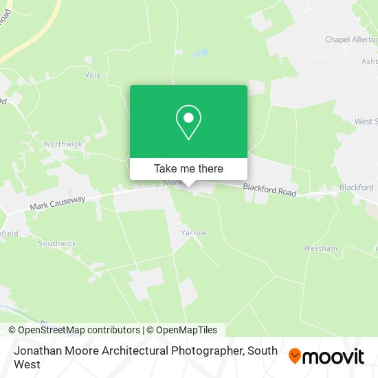 Jonathan Moore Architectural Photographer map