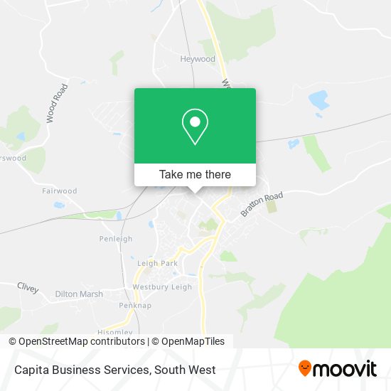 Capita Business Services map