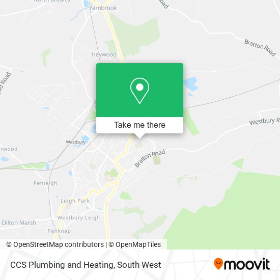 CCS Plumbing and Heating map