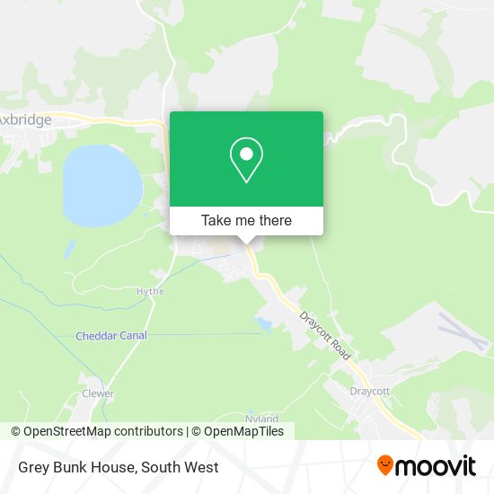 Grey Bunk House map