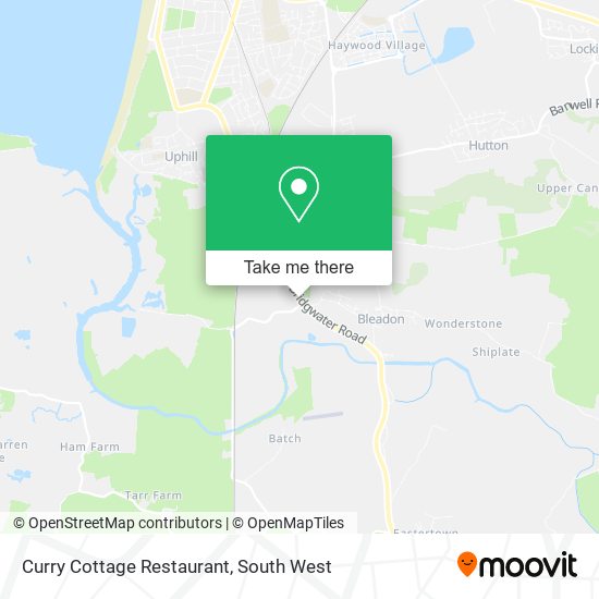 Curry Cottage Restaurant map