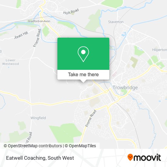 Eatwell Coaching map