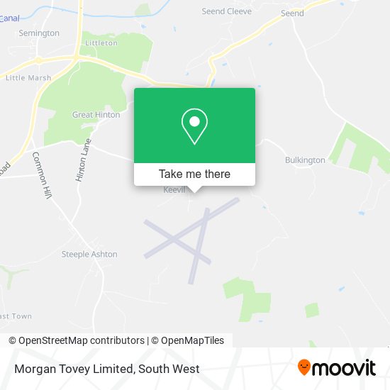 Morgan Tovey Limited map