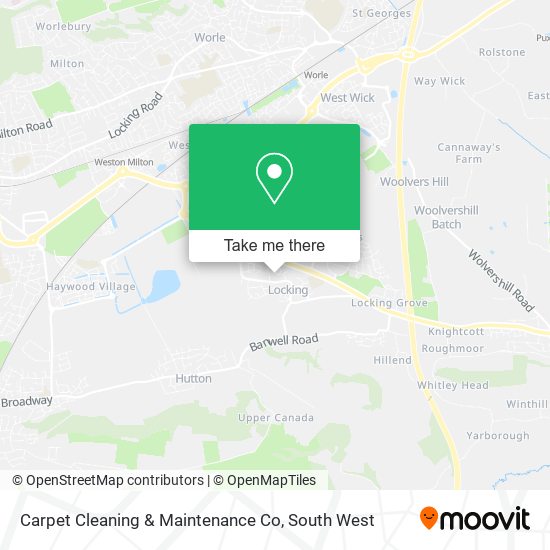 Carpet Cleaning & Maintenance Co map