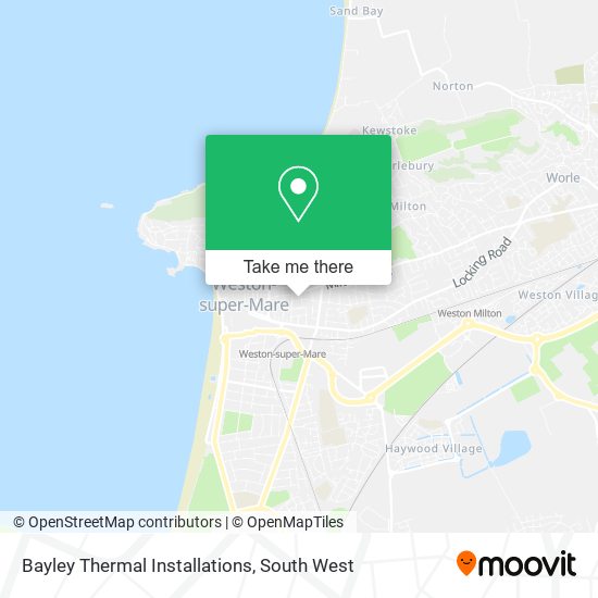 Bayley Thermal Installations map