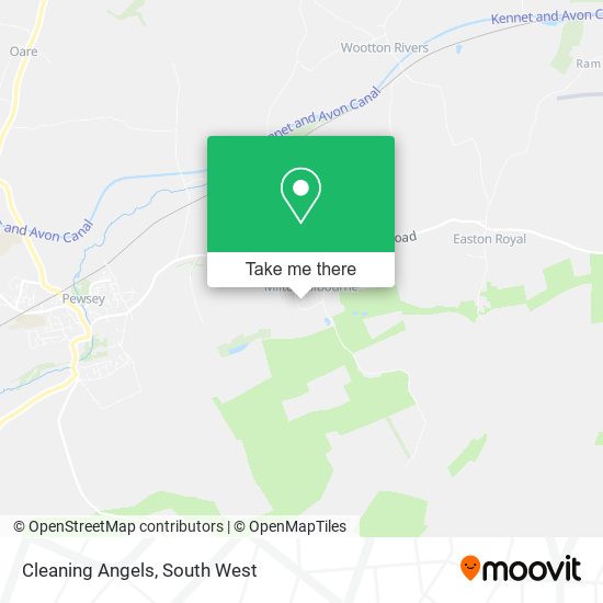 Cleaning Angels map