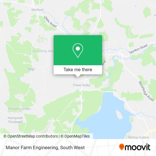 Manor Farm Engineering map