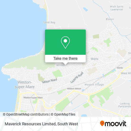 Maverick Resources Limited map