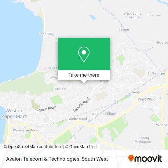 Avalon Telecom & Technologies map