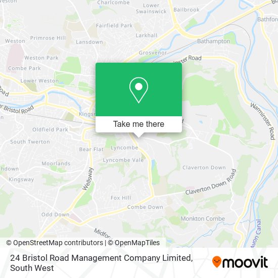 24 Bristol Road Management Company Limited map