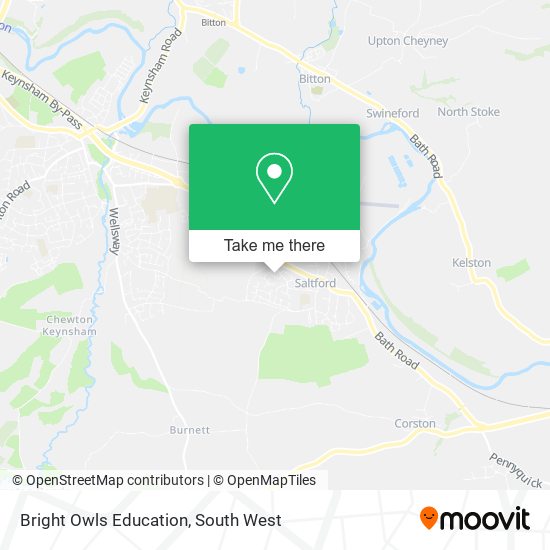 Bright Owls Education map