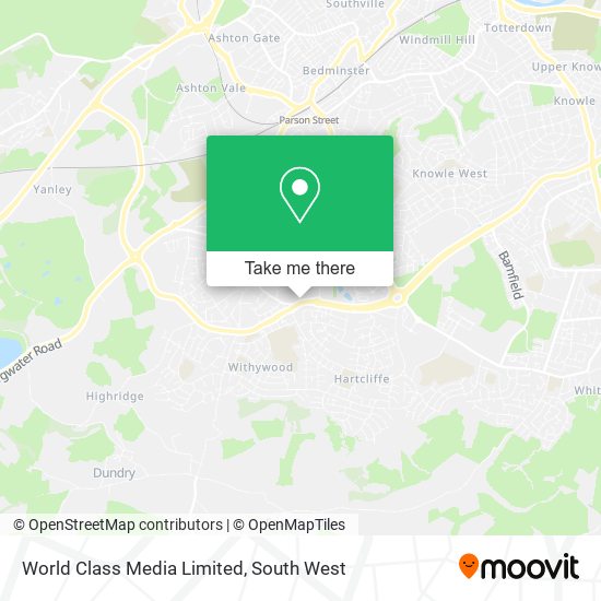 World Class Media Limited map