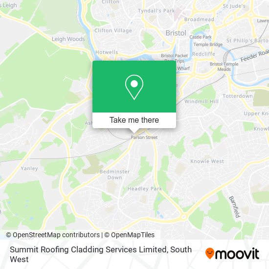 Summit Roofing Cladding Services Limited map