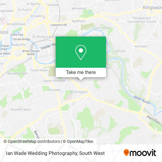 Ian Wade Wedding Photography map