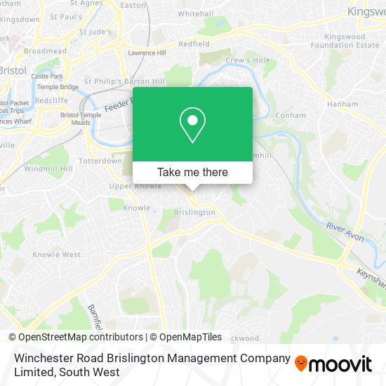 Winchester Road Brislington Management Company Limited map