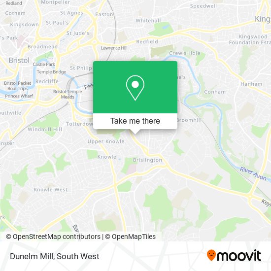 Dunelm Mill map