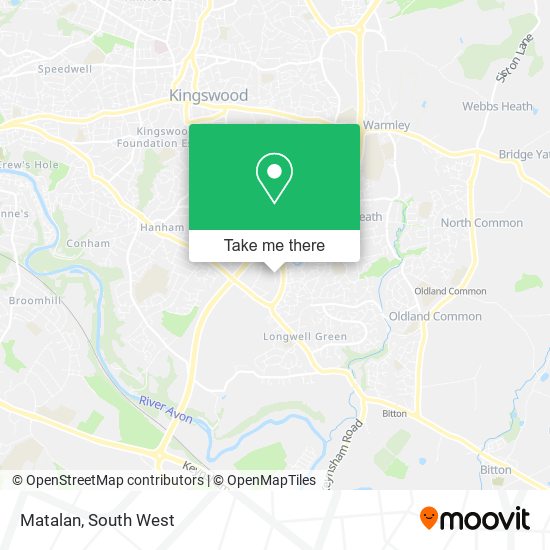 Matalan map