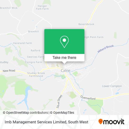 Imb Management Services Limited map