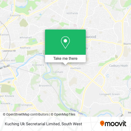 Kuching Uk Secretarial Limited map