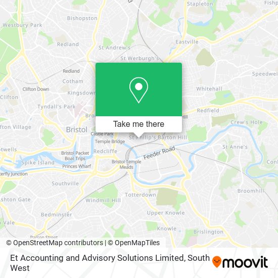 Et Accounting and Advisory Solutions Limited map