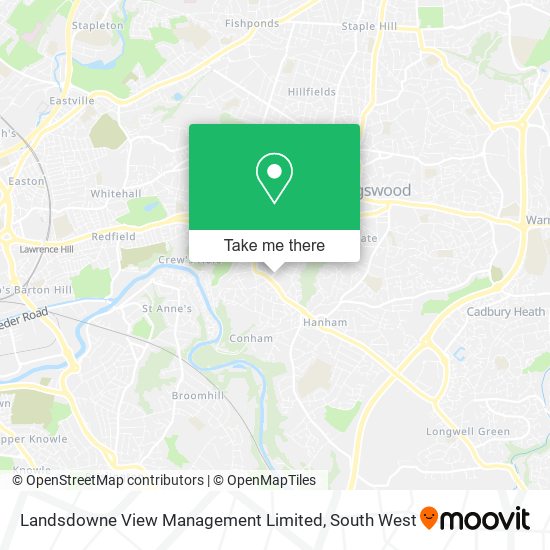 Landsdowne View Management Limited map