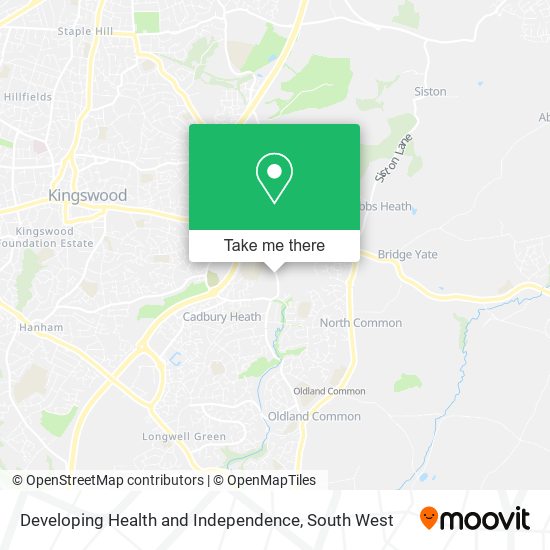 Developing Health and Independence map
