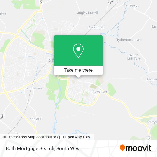 Bath Mortgage Search map