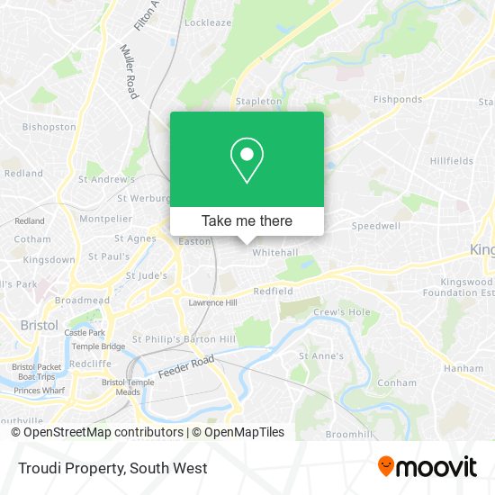 Troudi Property map