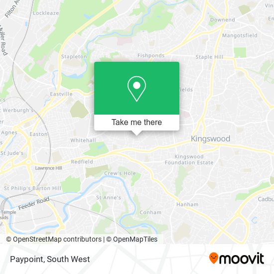 Paypoint map