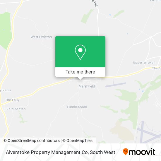 Alverstoke Property Management Co map