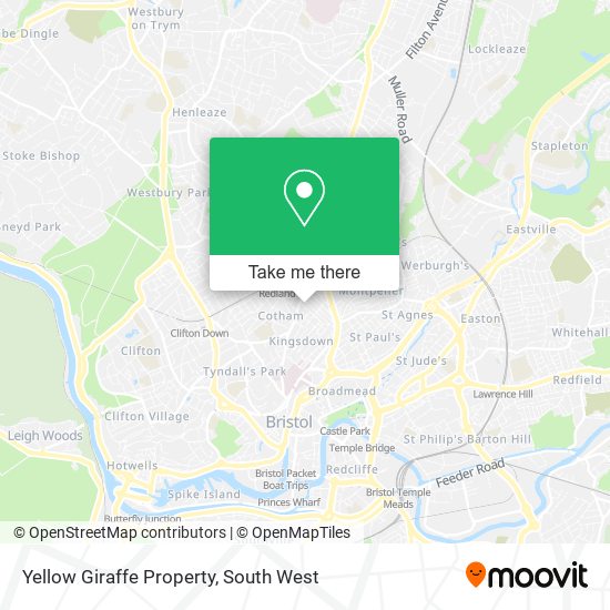 Yellow Giraffe Property map