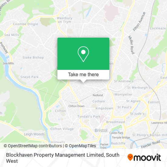 Blockhaven Property Management Limited map