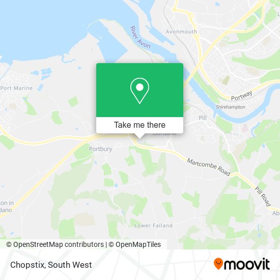 Chopstix map