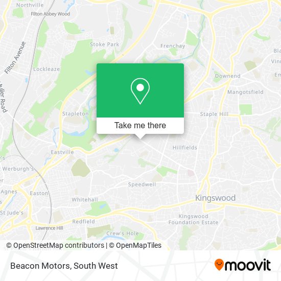 Beacon Motors map