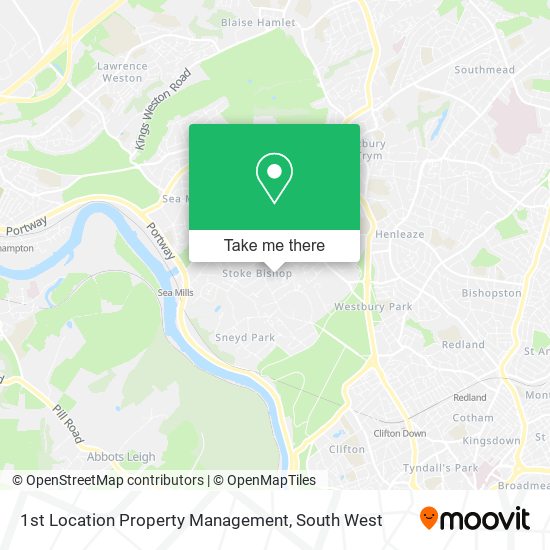 1st Location Property Management map