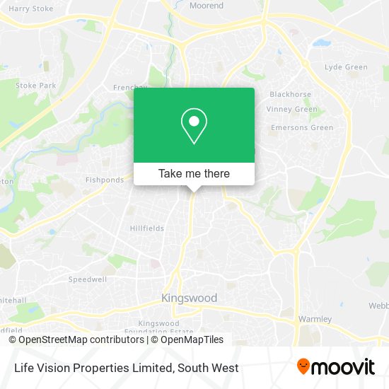 Life Vision Properties Limited map
