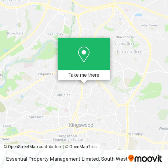 Essential Property Management Limited map