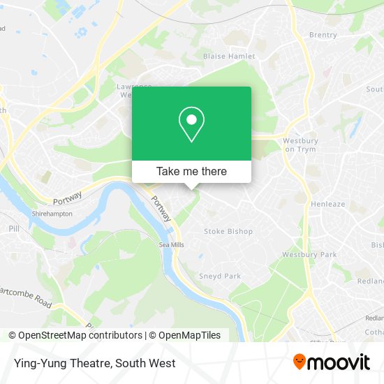 Ying-Yung Theatre map